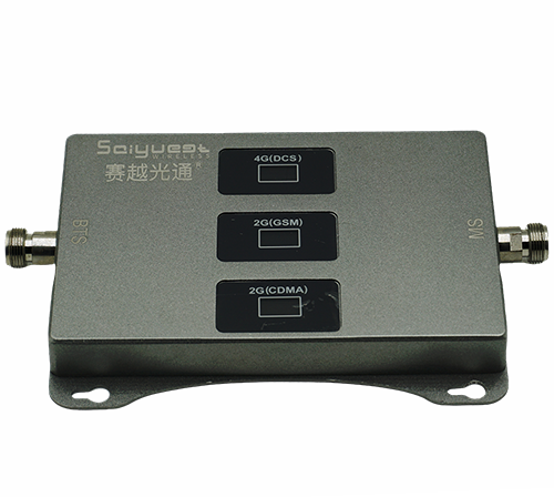 谷城三频手机信号增强器200㎡