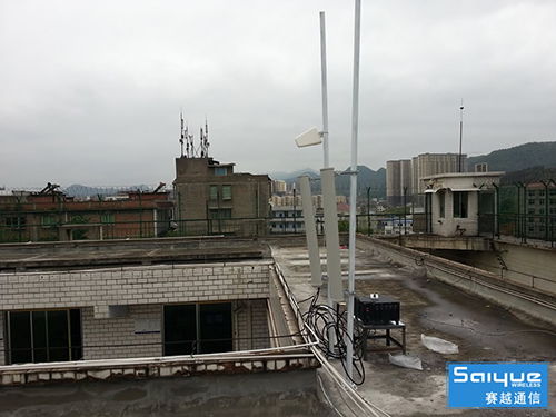  谷城某看守所大功率手机信号屏蔽器（白噪声）案例
