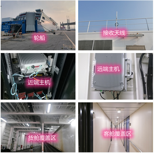  谷城海上游轮轮船渔船覆盖案例