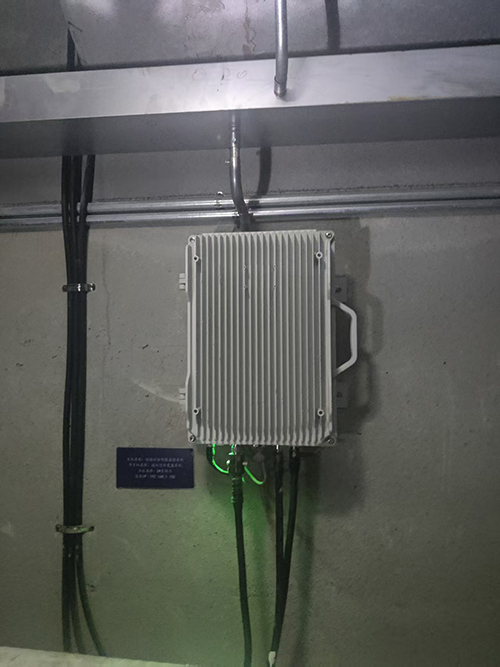  谷城电力管廊覆盖漏缆方式案例