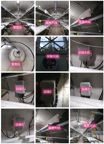  谷城电力管廊覆盖天线方案案例