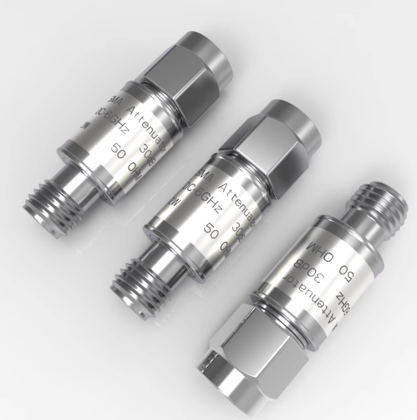  谷城小功率SMA固定衰减器0-3G/0-6G射频专用